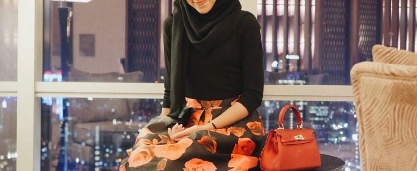Patut Dicontoh, 10 Outfit Keren ala Selebgram Safina Darin Al-athrus