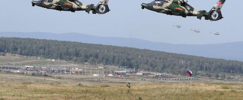 Usai Piala Dunia, Rusia dan Tiongkok Adakan Latihan Militer Bersama