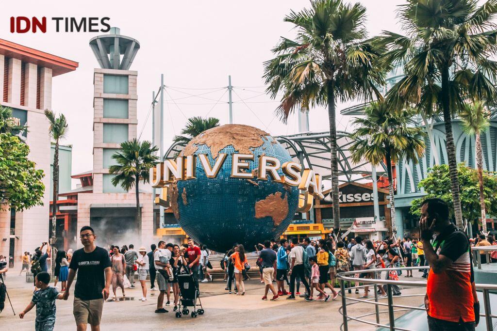 5 Alasan Kenapa Kamu Harus Liburan ke Universal Studio Singapura