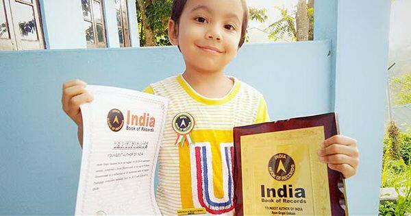 Hebat! Bocah 4 Tahun Ini Dinobatkan sebagai Penulis Termuda di India