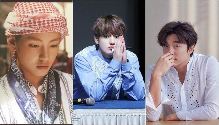 10 Potret Menawan Artis Korea Pakai Baju Koko, Adem Banget Lihatnya!