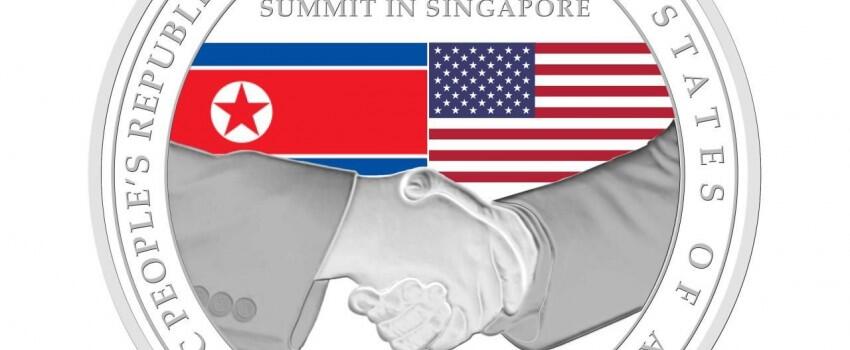 Singapura Siapkan Medali Emas untuk Trump dan Kim Jong-un