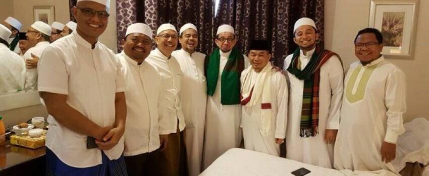 Selama di Mekkah, Ini 5 Politisi yang Pernah Bertemu Rizieq Shihab