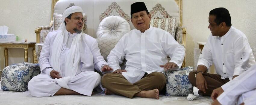 Selama di Mekkah, Ini 5 Politisi yang Pernah Bertemu Rizieq Shihab