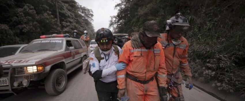 12 Potret Letusan Gunung Fuego Guetamala, Terparah dalam Sejarah