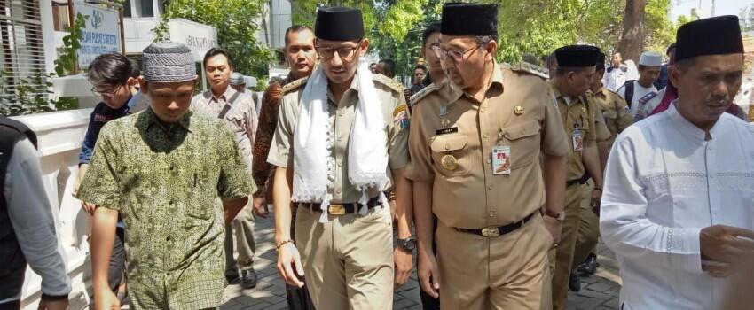 Warga Pulau Seribu Minta Kapal Jenazah, Sandiaga: Sudah Dianggarkan