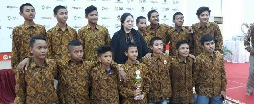 Berlaga di Moscow, Tim Sepak Bola Anak Jalanan Raih Dua Penghargaan