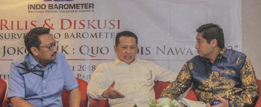 Bamsoet Akui Kenal Keponakan Setya Novanto yang Ditahan KPK