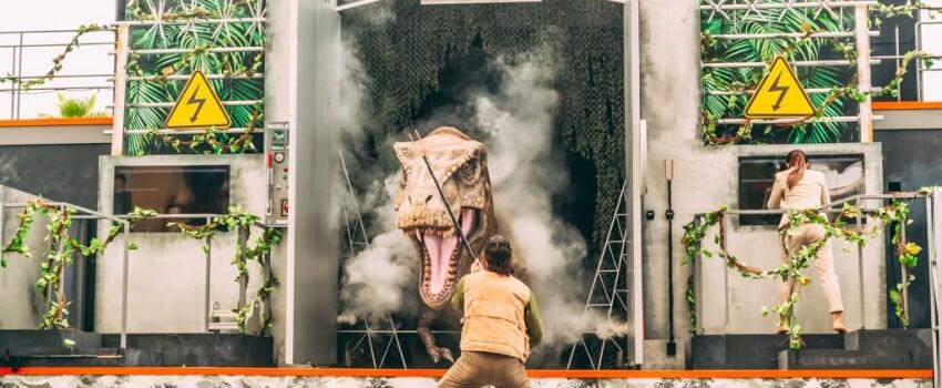 9 Potret Petualangan di Universal Studio Singapura, Seru Abis!