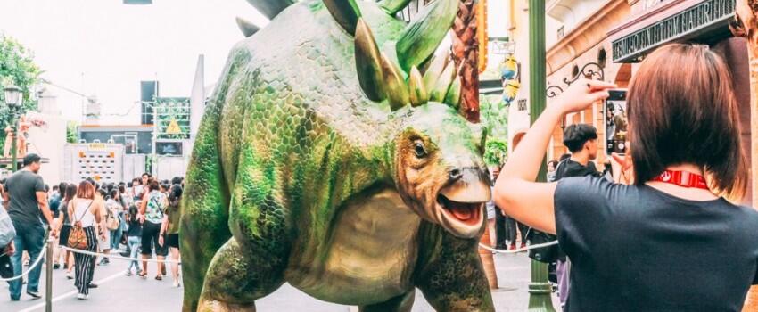 9 Potret Petualangan di Universal Studio Singapura, Seru Abis!