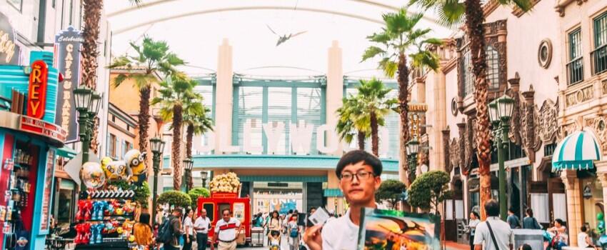 9 Potret Petualangan di Universal Studio Singapura, Seru Abis!