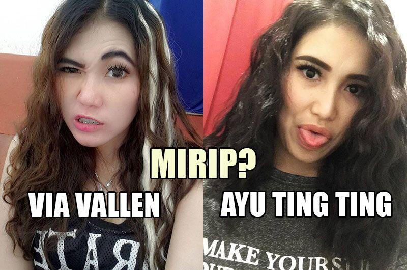 Dalam 9 Foto Lawas Ini Via Vallen Sepintas Mirip Ayu Ting Ting deh