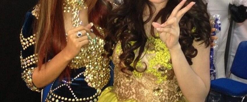 Dalam 9 Foto Lawas Ini Via Vallen Sepintas Mirip Ayu Ting Ting deh