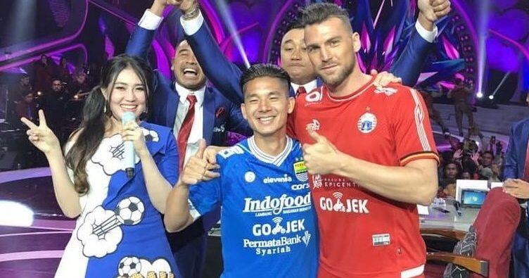 10 Gaya Marko Simic, Penyerang Asal Kroasia Andalan Persija