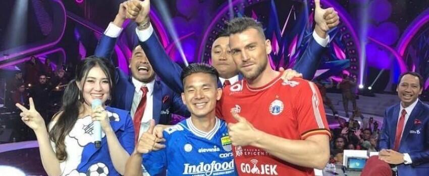 10 Gaya Marko Simic, Penyerang Asal Kroasia Andalan Persija