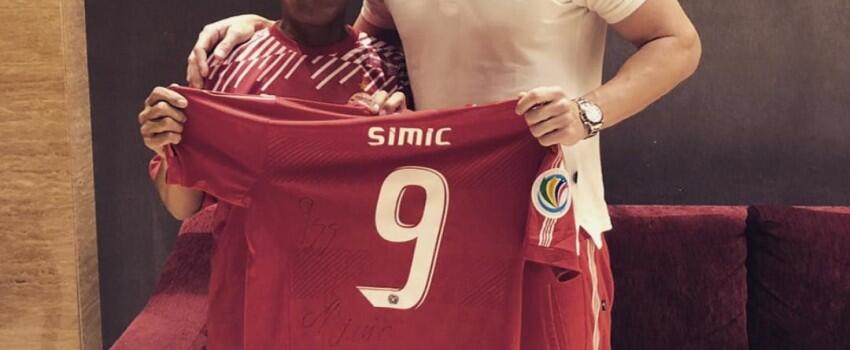 10 Gaya Marko Simic, Penyerang Asal Kroasia Andalan Persija