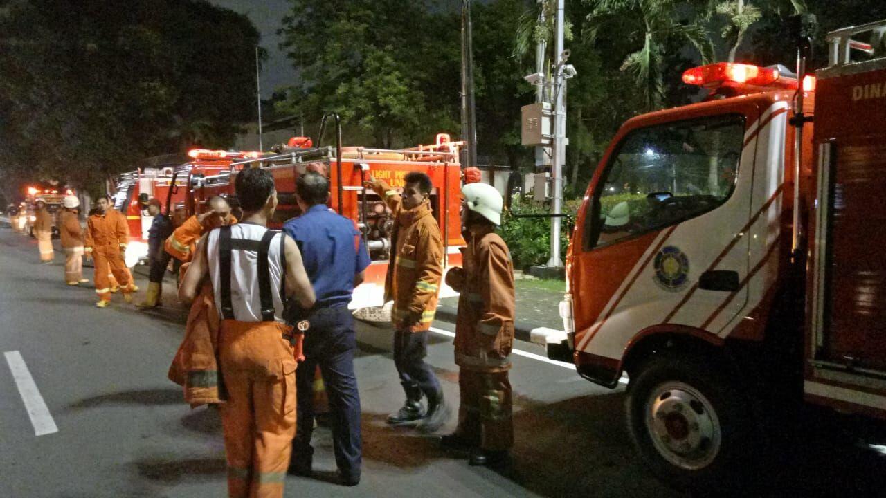 Kebakaran di JI Expo Kemayoran, Sandi: Saya Akan Pantau Terus