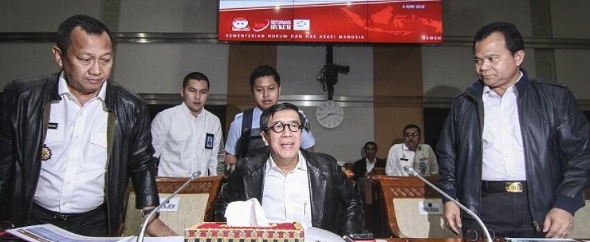 RKUHP Dianggap Lemahkan KPK, Begini Tanggapan Menkumham