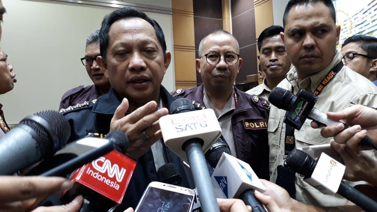 Bertemu DPR, Polri Ajukan Tambahan Anggaran Rp 44,4 Triliun