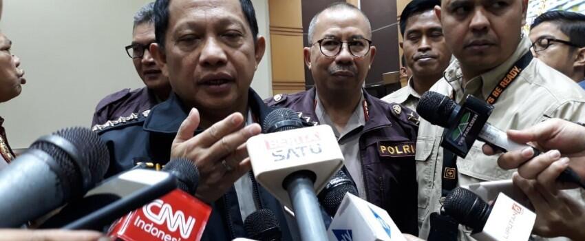 Bertemu DPR, Polri Ajukan Tambahan Anggaran Rp 44,4 Triliun