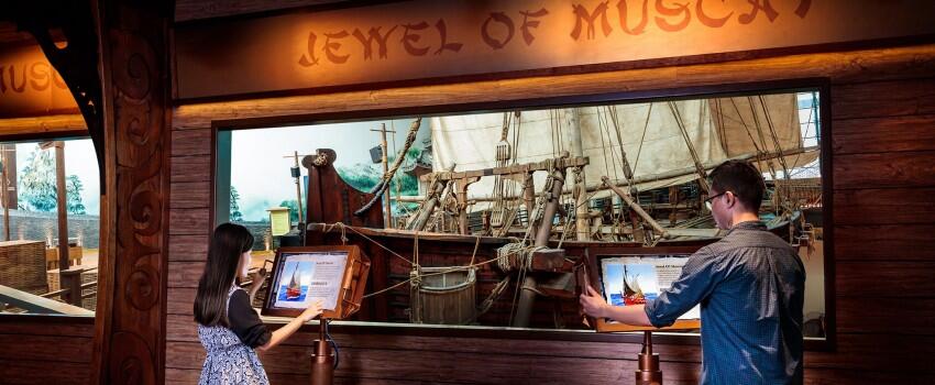 Menjelajah Dunia Bersama Para Pelaut di Maritime Experiential Museum