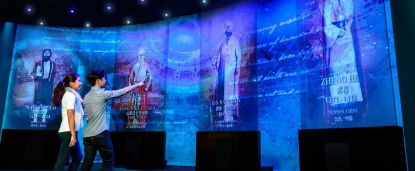 Menjelajah Dunia Bersama Para Pelaut di Maritime Experiential Museum