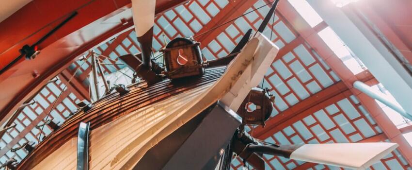 Menjelajah Dunia Bersama Para Pelaut di Maritime Experiential Museum