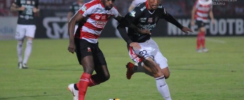Ditahan Imbang Bali United, Tren Buruk Madura United Berlanjut