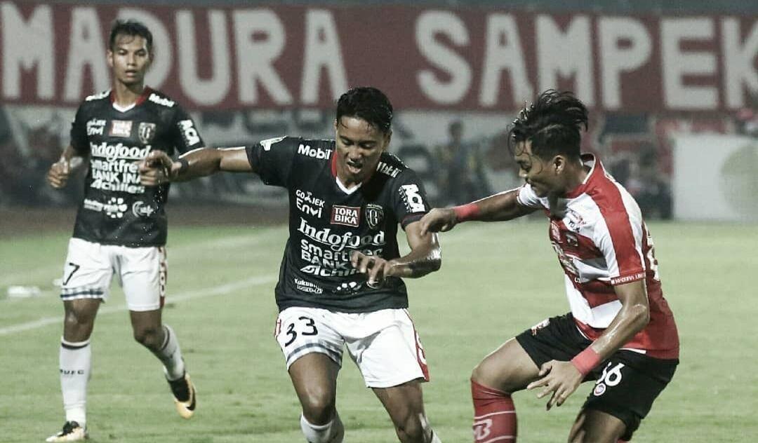 Ditahan Imbang Bali United, Tren Buruk Madura United Berlanjut