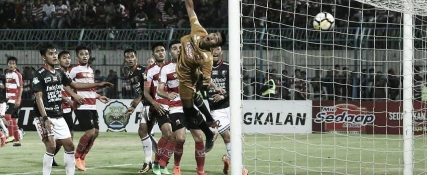Ditahan Imbang Bali United, Tren Buruk Madura United Berlanjut