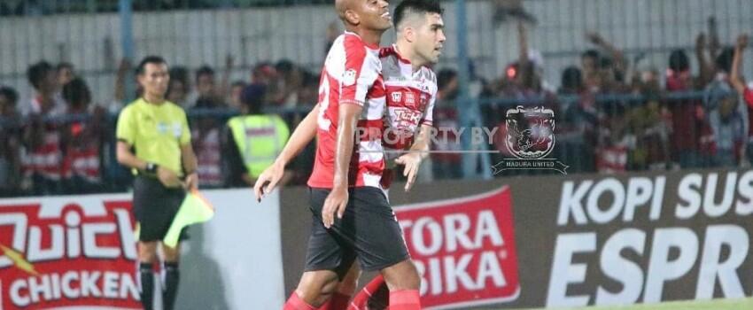 Ditahan Imbang Bali United, Tren Buruk Madura United Berlanjut