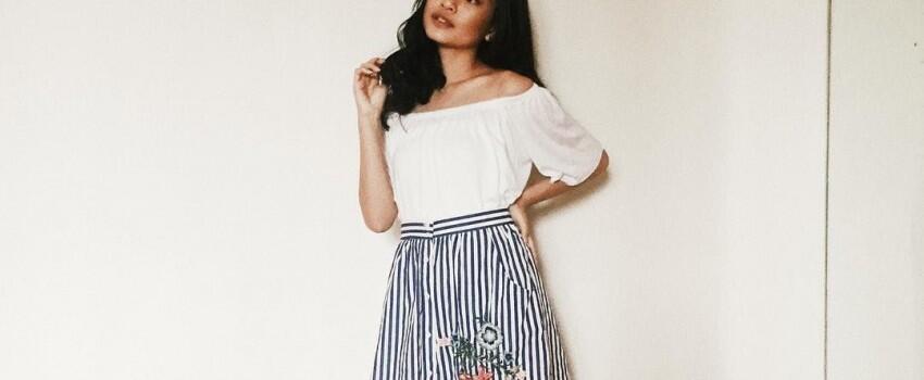 10 Style Kasual ala Hanggini, Bikin Gaya Santaimu Jadi Makin Kece