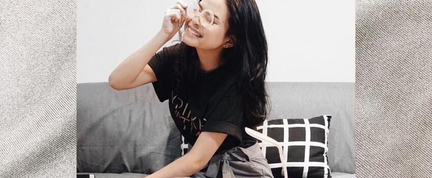 10 Style Kasual ala Hanggini, Bikin Gaya Santaimu Jadi Makin Kece