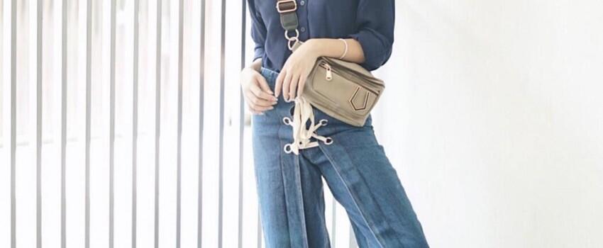 10 Style Kasual ala Hanggini, Bikin Gaya Santaimu Jadi Makin Kece