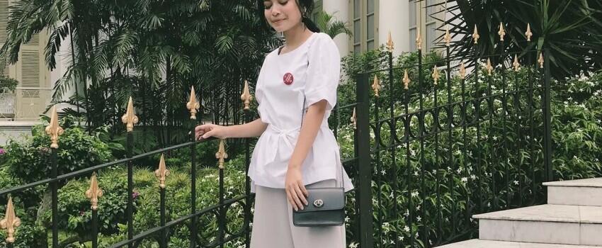 10 Style Kasual ala Hanggini, Bikin Gaya Santaimu Jadi Makin Kece