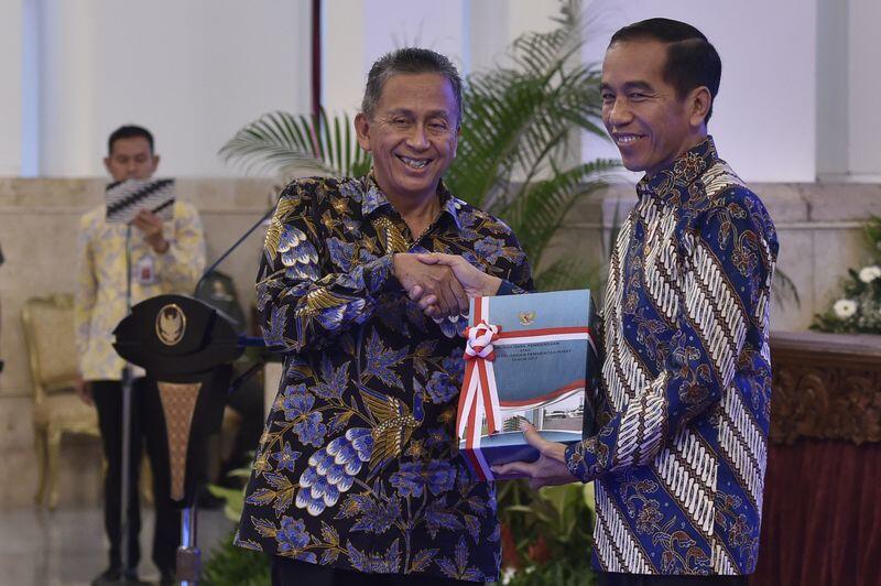 KPK: Presiden Jokowi ASN Paling Banyak Laporkan Gratifikasi