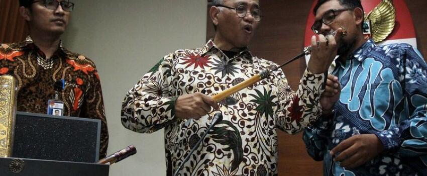 KPK: Presiden Jokowi ASN Paling Banyak Laporkan Gratifikasi