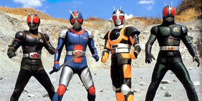 7 Serial Superhero yang Jadi Tontonan Favorit Anak-anak Tahun 90-an