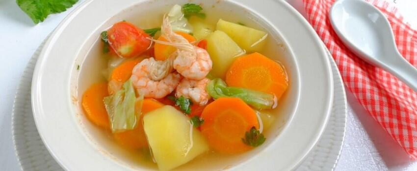 Gampang Banget Bikinnya, 5 Menu Sup Ini Bisa Jadi Sajian Saat Sahur