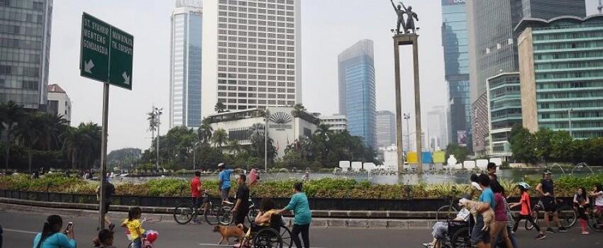 Jelang Idul Fitri dan Seminggu Setelahnya CFD Diliburkan