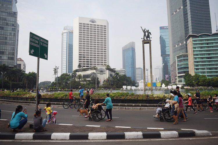 Jelang Idul Fitri dan Seminggu Setelahnya CFD Diliburkan