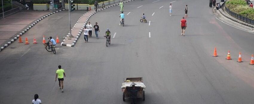 Jelang Idul Fitri dan Seminggu Setelahnya CFD Diliburkan