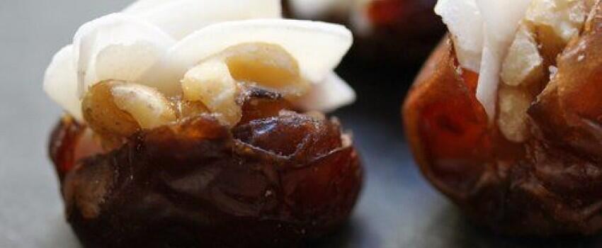6 Ide Kreasi Unik Kurma Isi Buat Jajanan Lebaran