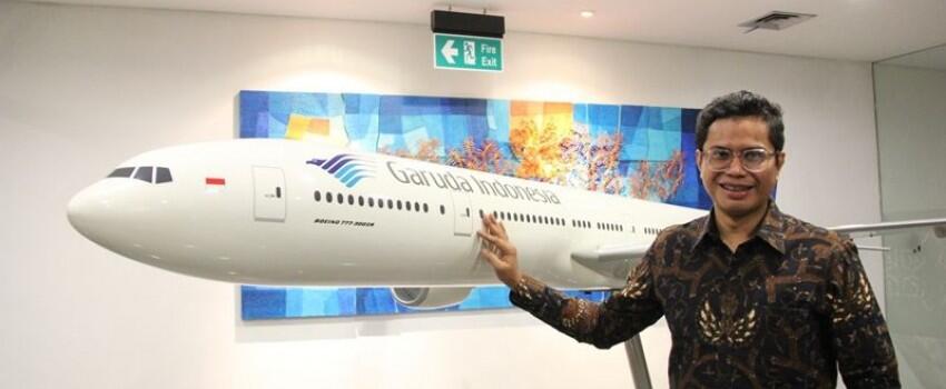 Pahala Nugraha: Garuda Tidak Dibeli China