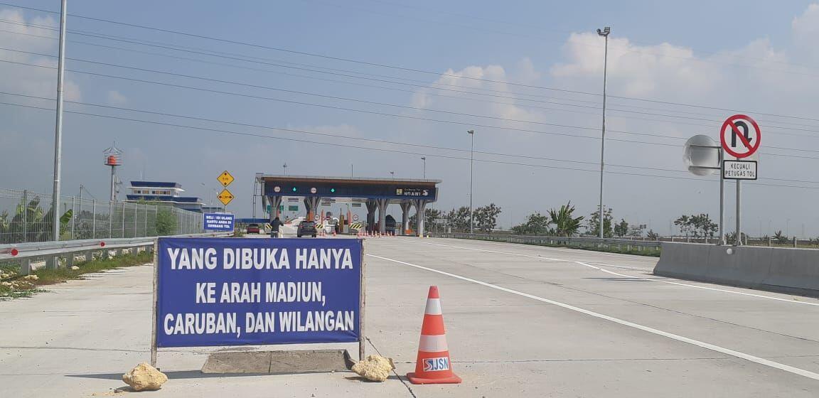Begini Serunya Mencicipi Tol Ngawi-Surabaya