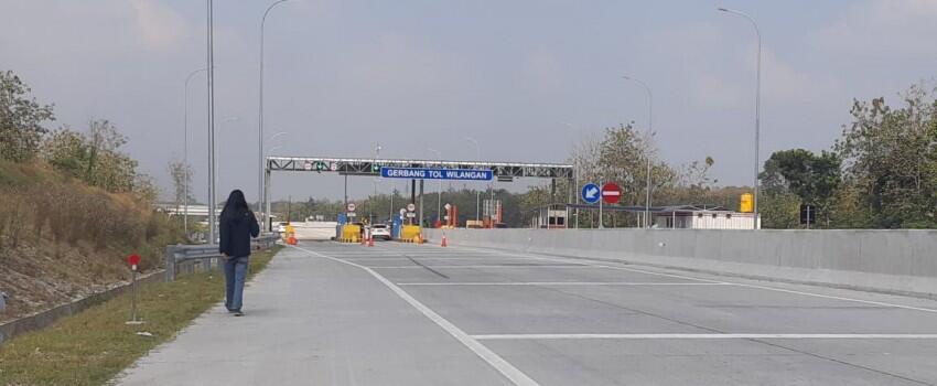 Begini Serunya Mencicipi Tol Ngawi-Surabaya