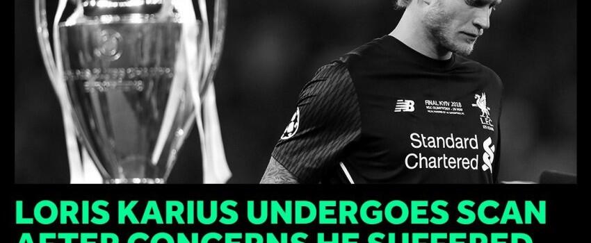 CT Scan Buktikan Karius Alami Gangguan Visual Usai Disikut Ramos