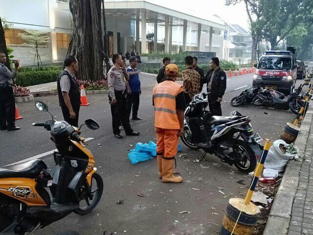 Tawuran di Depan Istana saat Sahur, 2 Pemuda Diamankan Polisi