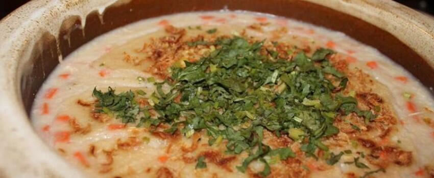Yuk Bikin Bubur Lambuk, Makanan Favorit Buka Puasa di Malaysia