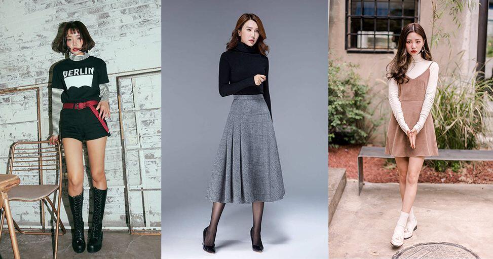 10 Mix and Match Turtleneck Ala Cewek Korea, dari Kasual Hingga Formal